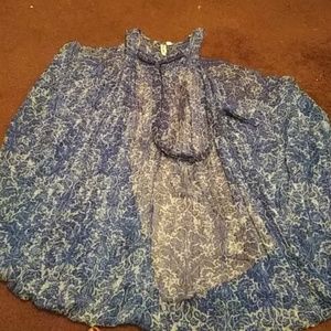 See-through Dress comes with belt